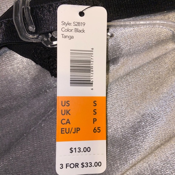 Sam Edelman Black Tanga - Picture 3 of 4